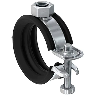 Immagine di Fischer 562348 Morsetto stringitubo Snodo collare per tubi 10 pz.