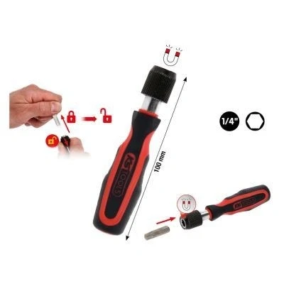 Immagine di KS TOOLS 159.1172 Giravite per inserti