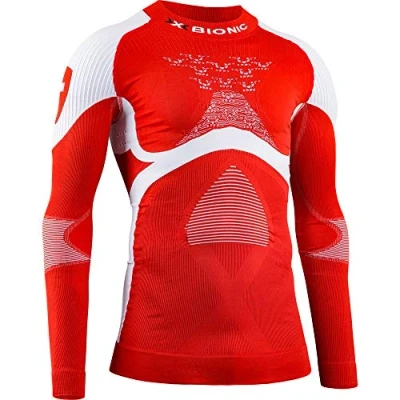 Immagine di X Bionic Energy Accumulator 4.0 Patriot Switzerland Maglietta a Maniche Lunghe T021 XL