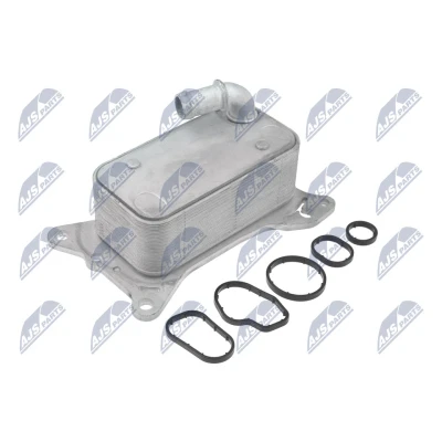 Immagine di NTY CCL ME 023 Radiatore Olio MERCEDES BENZ: Classe ML, C T modell, Sedan, DODGE: Caliber Hatchback