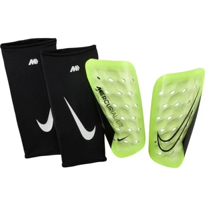 Immagine di NIKE Performance Mercurial LITE FA22 Parastinchi, Taglia: Medium, Volt/barely volt/black