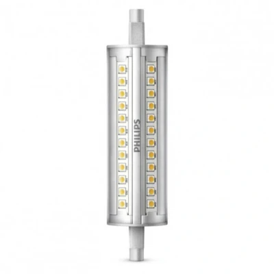 Immagine di Philips Lighting 929001243702 LED (monocolore) ERP E (A G) R7s Forma speciale 14 W = 100 Bianco caldo (Ø x L) 29 mm 118 1 pz.
