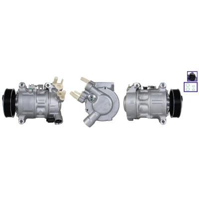 Immagine di LUCAS ACP01274 Compressore Aria Condizionata PAG 46 YF R134a, R1234yf con guarnizioni