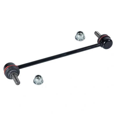 Immagine di FEBI BILSTEIN 41045 Bielletta barra stabilizzatrice Assale anteriore Sx, Dx 270 M12 x 1,75 con dado autobloccante, Acciaio