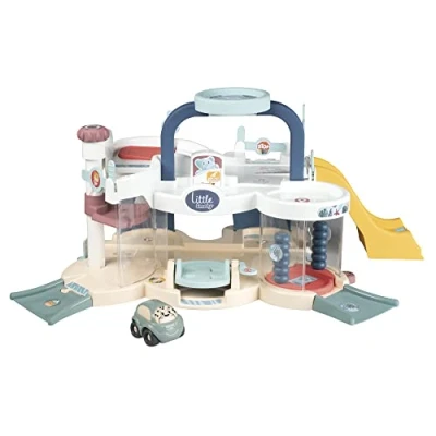 Immagine di Smoby Little Multi Garage, Multicolore, 140202