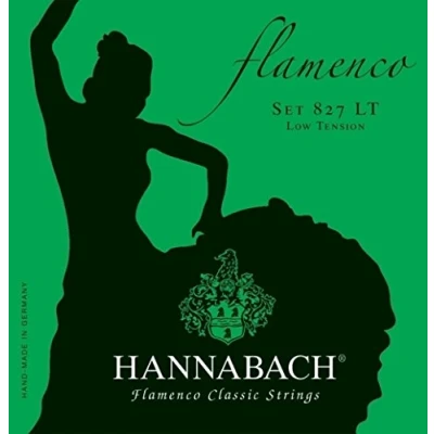 Immagine di Hannabach Corde per Chitarra Classica Serie 827 Low Tension Set di 3 alte Made in Germany 8278LT