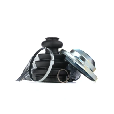 Immagine di LÖBRO 305123 Soffietto 100,00 NBR (Nitrile Butadiene Caucciù) con calotta/coperchio AUDI: A4 B7 Avant, B6 Sedan