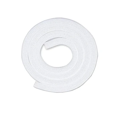 Immagine di HUAZIZ Guaina Cavi, per Cavi in Ignifugo, 3m*13mm Intrecciato, Raccogli Flessibile Organizzatore Gestione del Cavo, TV/Computer/Audio Manicotti Protezione (Bianco)