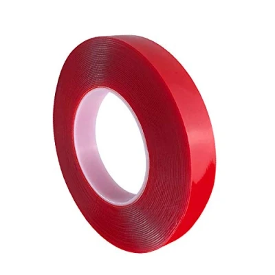 Immagine di FULARR® 10M X 20MM Premium Trasparente Acrilico Schiuma Nastro, Extra Forte Biadesivo Alte Prestazioni Montaggio Nastro Rotolo (Spessore 1mm)