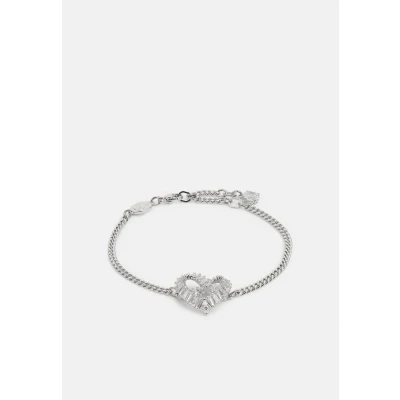 Immagine di Swarovski Matrix Bracelet Bracciale transparent/silvercoloured, Donna, Taglia: One Size, Transparent/silver coloured