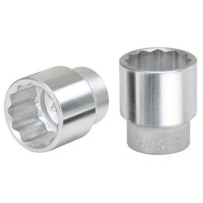 Immagine di KS Tools, Chiave a bussola + esagonale, 3/4&quot; 12 edge socket corto (22 mm)