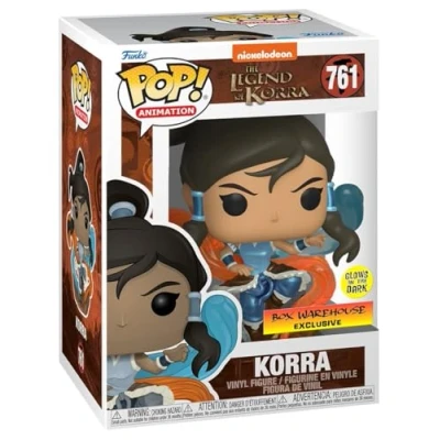 Immagine di Funko POP! Animation Legend of Korra (Glow in The Dark &amp; Metallic), Exclusive