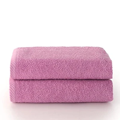 Immagine di Top Towels Set 2 Asciugamani Bidet da bagno Piccoli 100% Cotone 500 g/m² Dimensioni 30 x 50 cm