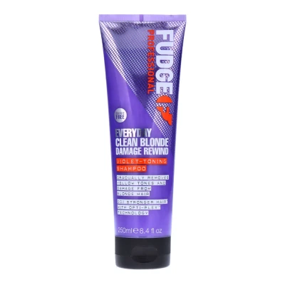 Immagine di Fudge Everyday Clean Blonde Damage Rewind Shampoo 250 ml