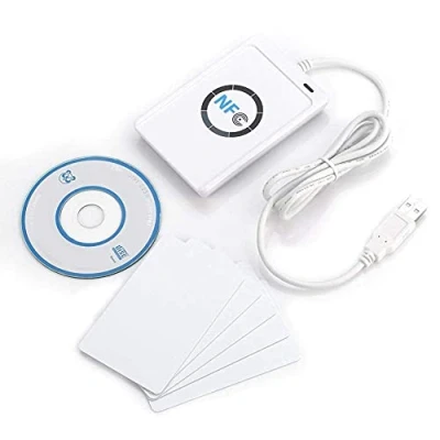 Immagine di NFC ACR122U RFID Lettore/Scrittore Intelligente Senza Contatti, SDK, 5xMifare Scheda IC