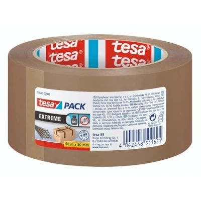 Immagine di tesa EXTREME 58645 00000 00 Nastro da imballo tesapack® Marrone (L x L) 50 m mm 1 pz.