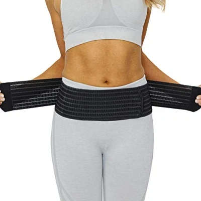 Immagine di NEOtech Care supporto gravidanza e post parto 3 in 1 guaina/tutore/fascia traspirante nero L