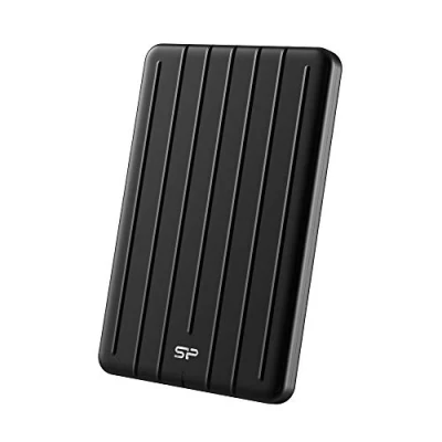 Immagine di Silicon Power Hard disk esterno portatile SSD Bolt B75 Pro USB 3.1 Gen 2 con C a C/USB A, 256 GB, colore: Nero