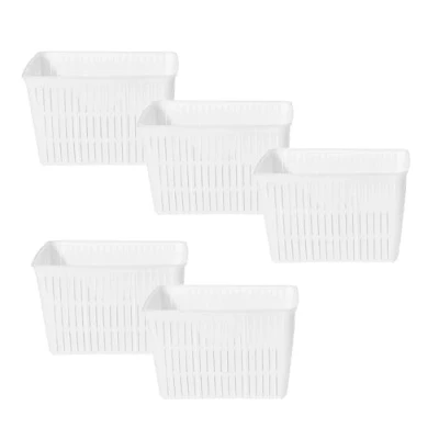 Immagine di 5 x Forma plastica per formaggio 16x12x11cm 1.5kg Forme e fuscelle