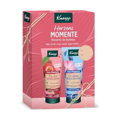 Immagine di Kneipp Set regalo con 2 docce aromatiche, dimensioni originali di Kneipp, regala ai tuoi cari momenti coccola, x 200 ml