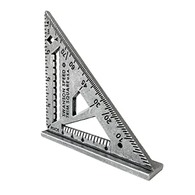 Immagine di Swanson Tool 4,5 pollici Trim Speed Square (imperiale)