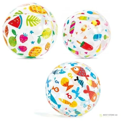 Immagine di Intex Beach Ball, Multicolore, 59040NP