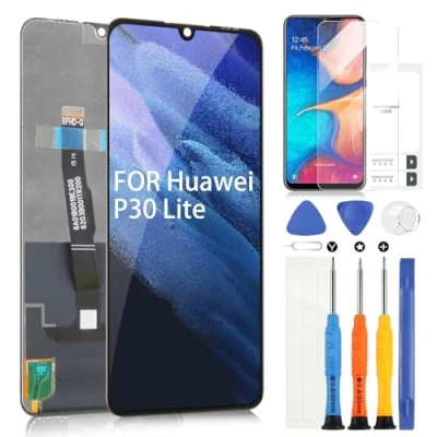 Immagine di LCD Display per Huawei P30 Lite/Nova 4E MAR L01A L21A LX1A Schermo Touch Digitizer Vetro Assemblaggio con Riparazione Kit
