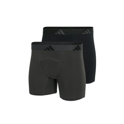 Immagine di adidas Sportswear 2ER PACK Active FLEX Culotte, Uomo, Taglia: Large, Dunkelgrau schwarz