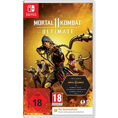 Immagine di Mortal Kombat 11 Ultimate (Code in a Box) Nintendo Switch [Edizione: Germania]