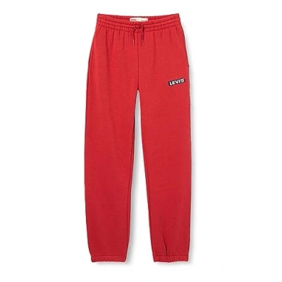 Immagine di Levi&#039;s LVN BOXTAB Jogger, Jogger Bambini e Ragazzi, Rosso Ritmico, 14 Anni