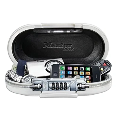 Immagine di Master Lock P21347 5900EURDWHT Cassaforte Serratura a combinazione numerica