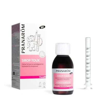 Immagine di Pranarôm Pranabb Sciroppo per la tosse neonati 120 ml