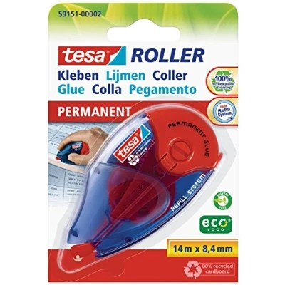 Immagine di tesa Rullo per colla ecoLogo® permanente, ricaricabile