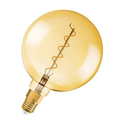 Immagine di OSRAM 4058075269729 LED (monocolore) ERP G (A G) E27 Forma di palla 4 W = 28 Bianco caldo (Ø x L) 200.0 mm 283.0 1 pz.