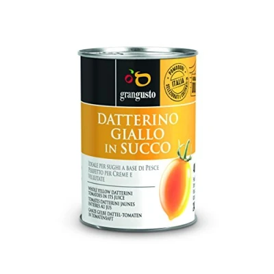 Immagine di Datterino Giallo Intero in succo &#039;&#039;grangusto&#039;&#039; 400g confezione da 12