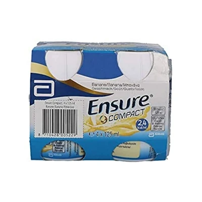 Immagine di ENSURE Compact Banana 4x125ml