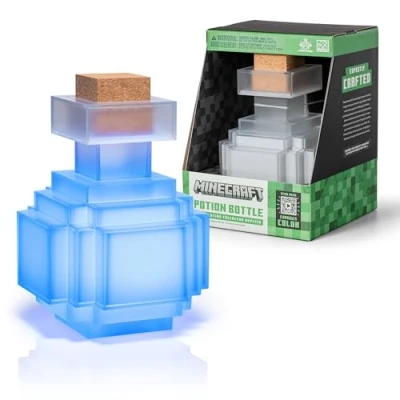 Immagine di Noble Collection Minecraft réplique Illuminating Potion Bottle 16 cm