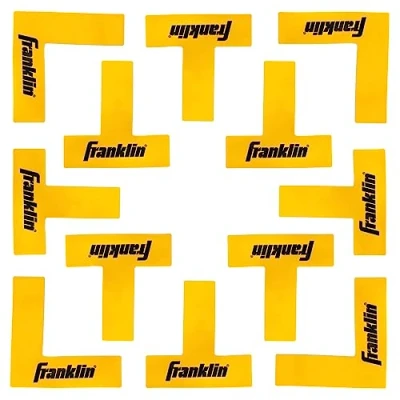 Immagine di Franklin Sports Pickleball Court Marker Kit Lines Marking Set con metro a nastro Dimensioni ufficiali