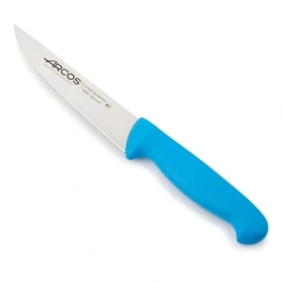 Immagine di Arcos Serie 2900 Coltello Cucina Lama Acciaio Inossidabile Nitrum 150 mm Manico Polipropilene Colore Blu