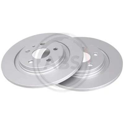 Immagine di A.B.S. 17617 Disco freno 272 12 5 pieno rivestito FIAT: Ulysse II, LANCIA: Phedra, CITROËN: C8
