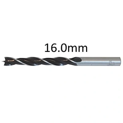 Immagine di C.K T3035 16 Punta a spirale per legno mm Lunghezza totale 160 Alberino cilindrico 1 pz.