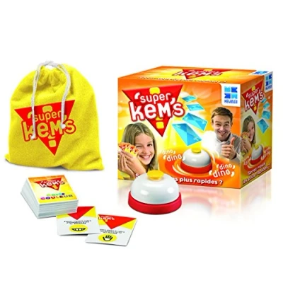 Immagine di Megableu 678113 Super Kems, Scatola Piccola (Versione Francese)