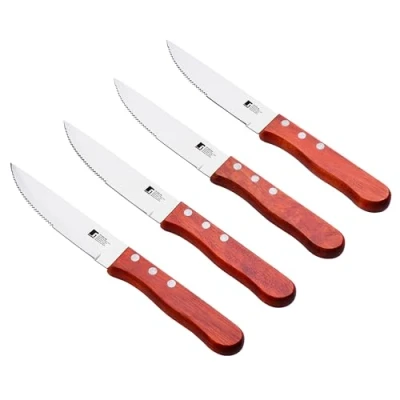 Immagine di Set di coltelli Bergner BBQ acciaio inossidabile (4 pz)
