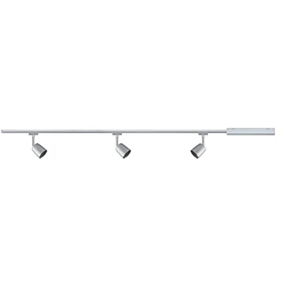 Immagine di Paulmann Lampada per sistema su binario URail GU10 30 W LED (monocolore) Cromo, Cromo (opaco)