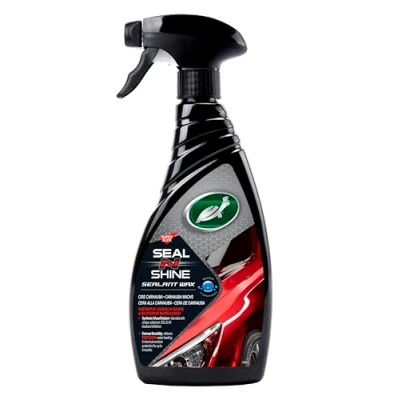 Immagine di TURTLEWAX Dry &amp; Shine Hybrid 53162 Cera conservante Hydrophobic Wax aerosol 500ml