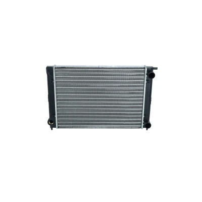 Immagine di NRF 509505 Radiatore motore Alluminio 430 317 20 Alette di raffreddamento montate meccanicamente VOLKSWAGEN: Passat B3/B4 Variant