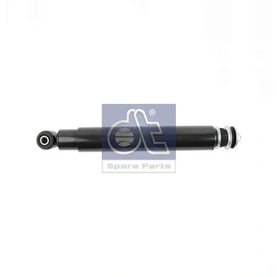 Immagine di DT Spare Parts 7.12512 Ammortizzatore Assale anteriore Pressione olio telescopico Occhiello inferiore, Spina superiore M14 x 1,5