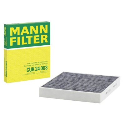 Immagine di MANN FILTER CUK 24 003 Filtro abitacolo al carbone attivo 240 204 31 OPEL: Meriva B, Astra K Hatchback, Insignia B Sports Tourer