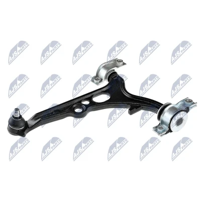 Immagine di NTY ZWD FT 017 Braccio oscillante, Sospensione ruota Assale anteriore Sx, anteriore, Esterno, inferiore trasversale oscillante