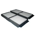Immagine di ALCO FILTER MS 6413 Filtro abitacolo antipolline 250,0 102,0 17,0 MAZDA: 3 Hatchback